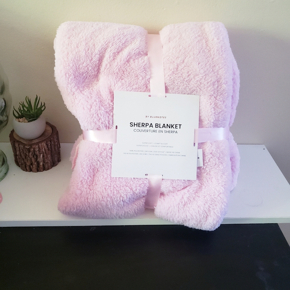 SHERPA BLANKET NIP - Super Soft & COZY 53" × 62"